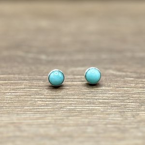 Amazonite Studs