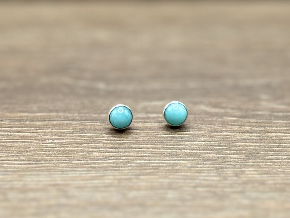 Amazonite Studs