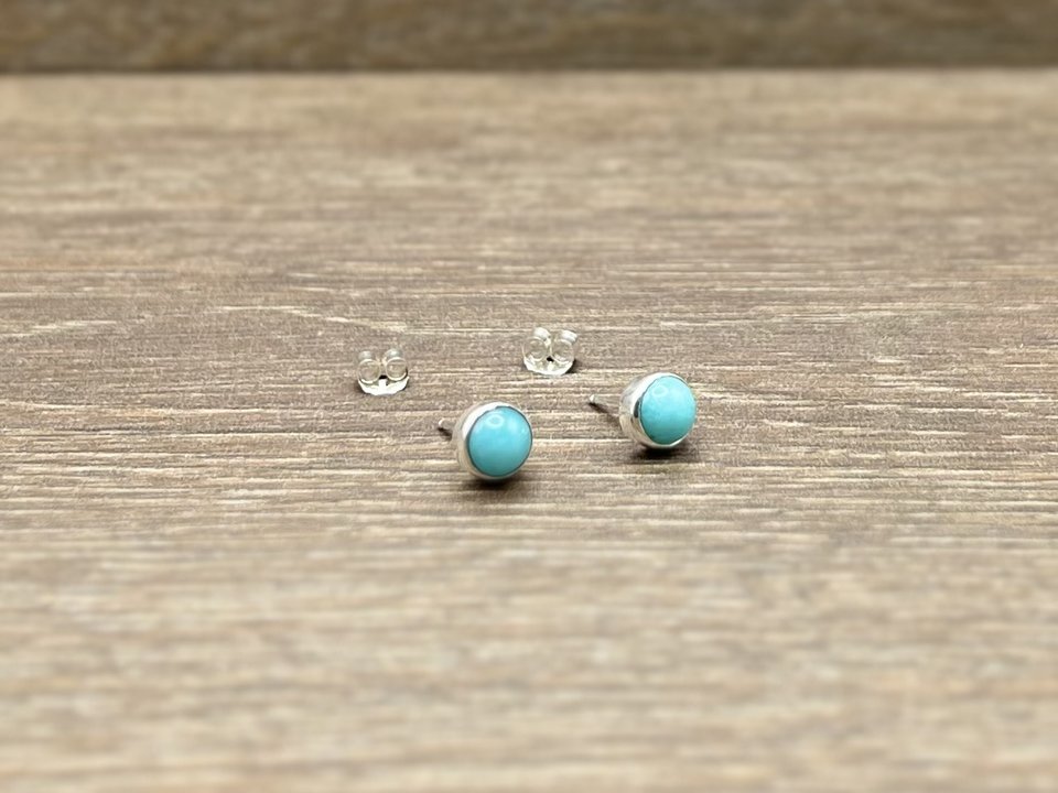 Amazonite Studs