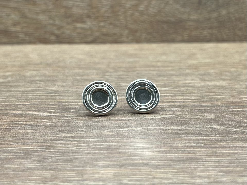 Concentric Circle Studs